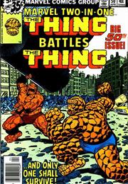 Marvel Two-In-One #50