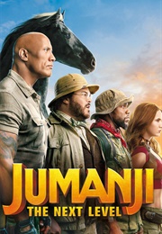 Jumanji: The Next Level (2019)