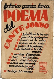 Poema Del Cante Jondo (Federico García Lorca)