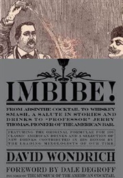 Imbibe! (David Wondrich)