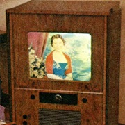 New Color TV Introduced (1953)