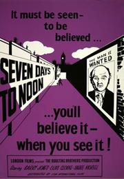 Seven Days to Noon (Boulting Brothers)