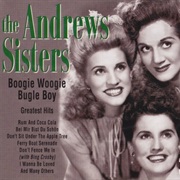 The Andrews Sisters - Boogie Woogie Bugle Boy