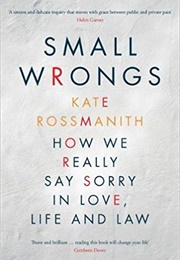 Small Wrongs (Kate Rossmanith)