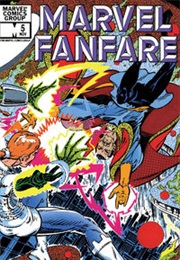 To Steal the Sorcerer&#39;s Soul (Marvel Fanfare #5)