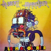 Albert Marcœur - Album À Colorier