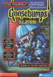 Revenge of the Body Squeezers (R.L Stine)