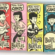 Beatles Candy Sticks