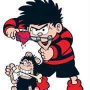 Dennis and Gnasher