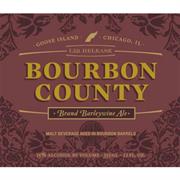 Bourbon County Brand Barleywine Ale - Goose Island Beer Co.