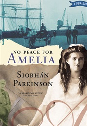 No Peace for Amelia (Siobhan Parkinson)