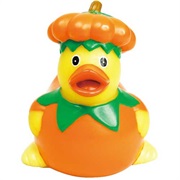 Pumpkin Duckie