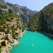 Verdon Gorge - France