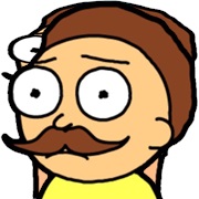 Moustache Morty