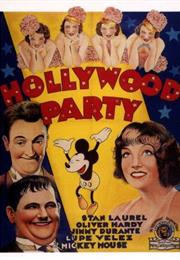 Hollywood Party (1934)