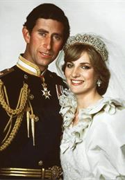 The Prince &amp; Princess of Wales