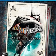 Batman: Return to Arkham (PS4)