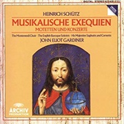 Schütz: Musikalische Exequien