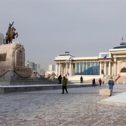 Chinggis Square, Ulaanbaatar