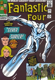 Fantastic Four (1961) #50 (Stan Lee, Jack Kirby)