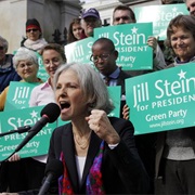 Jill Stein, 2012