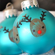 Reindeer Ornament