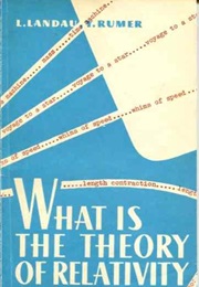 What Is the Theory of Relativity (L. Landau &amp; Y. Rumer)