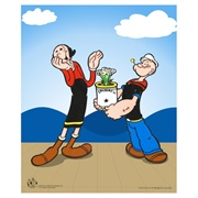 Popeye &amp; Olive Oyl