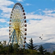 Mtatsminda Amusement Park, Tbilisi