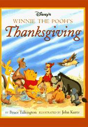 A Winnie the Pooh Thanksgiving