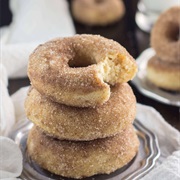 Snickerdoodle Donut