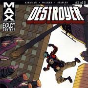 The Destroyer Volume 2 #1–4