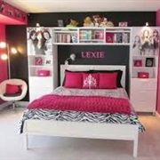 Teenager Rooms for Girls