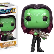 Gamora With Gun