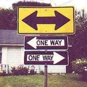 One Way