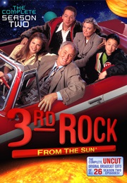 3rd Rock From the Sun Season 2 (1996)