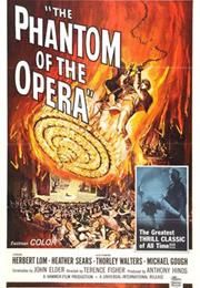 The Phantom of the Opera (1962