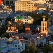 Vysokopetrovsky Monastery