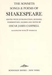 The Sonnets, Songs and Poems of Shakespeare (William Shakespeare)