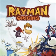 Rayman Origins (Wii)