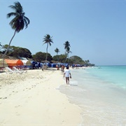 Playa Blanca, Colombia