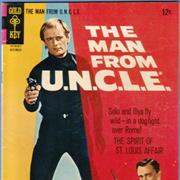 Man From UNCLE (1965 Gold Key) #9