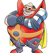 Doctor Eggman Comic Book