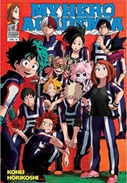 My Hero Academia Volume 4 (Kohei Horikoshi)