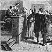 The Accused at the Salem Witch Trials Were Burned at the Stake