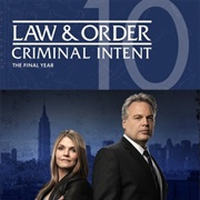 Law and Order: Criminal Intent Season 10