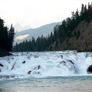 Bow Falls, Alberta