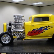 Custom Ford Coupe