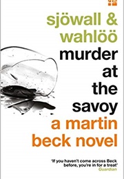 Murder at the Savoy (Sjowall &amp; Wahloo)