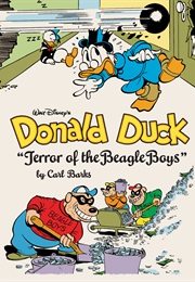 Terror of the Beagle Boys (Carl Barks)